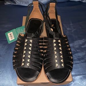 Brand New Olukai Leather Sandals